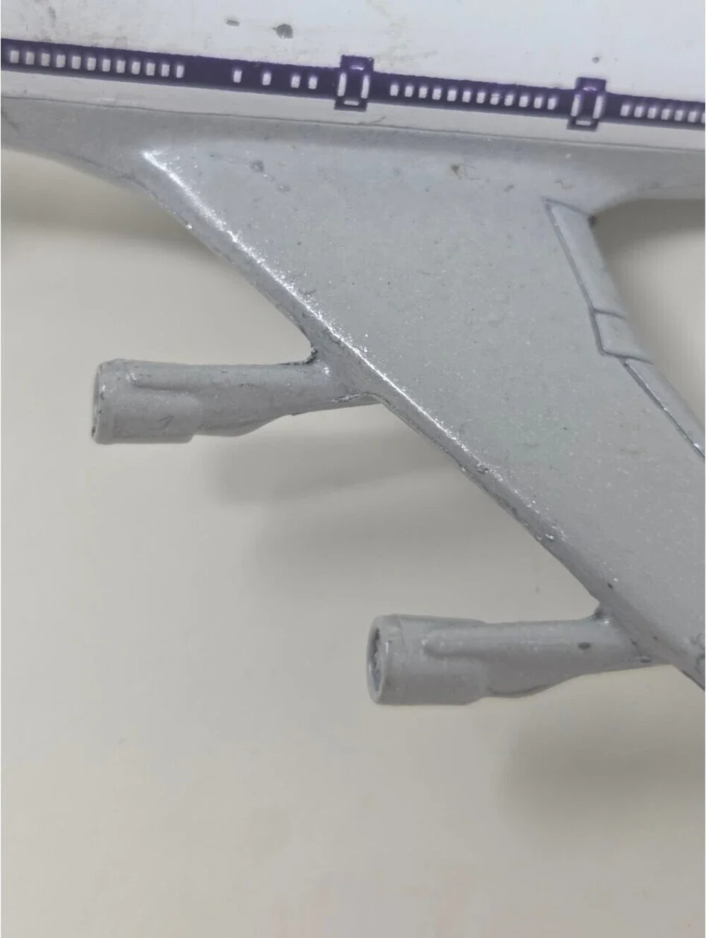 1973 Matchbox Superfast Boeing 747 Lufthansa Diecast Airplane Toy